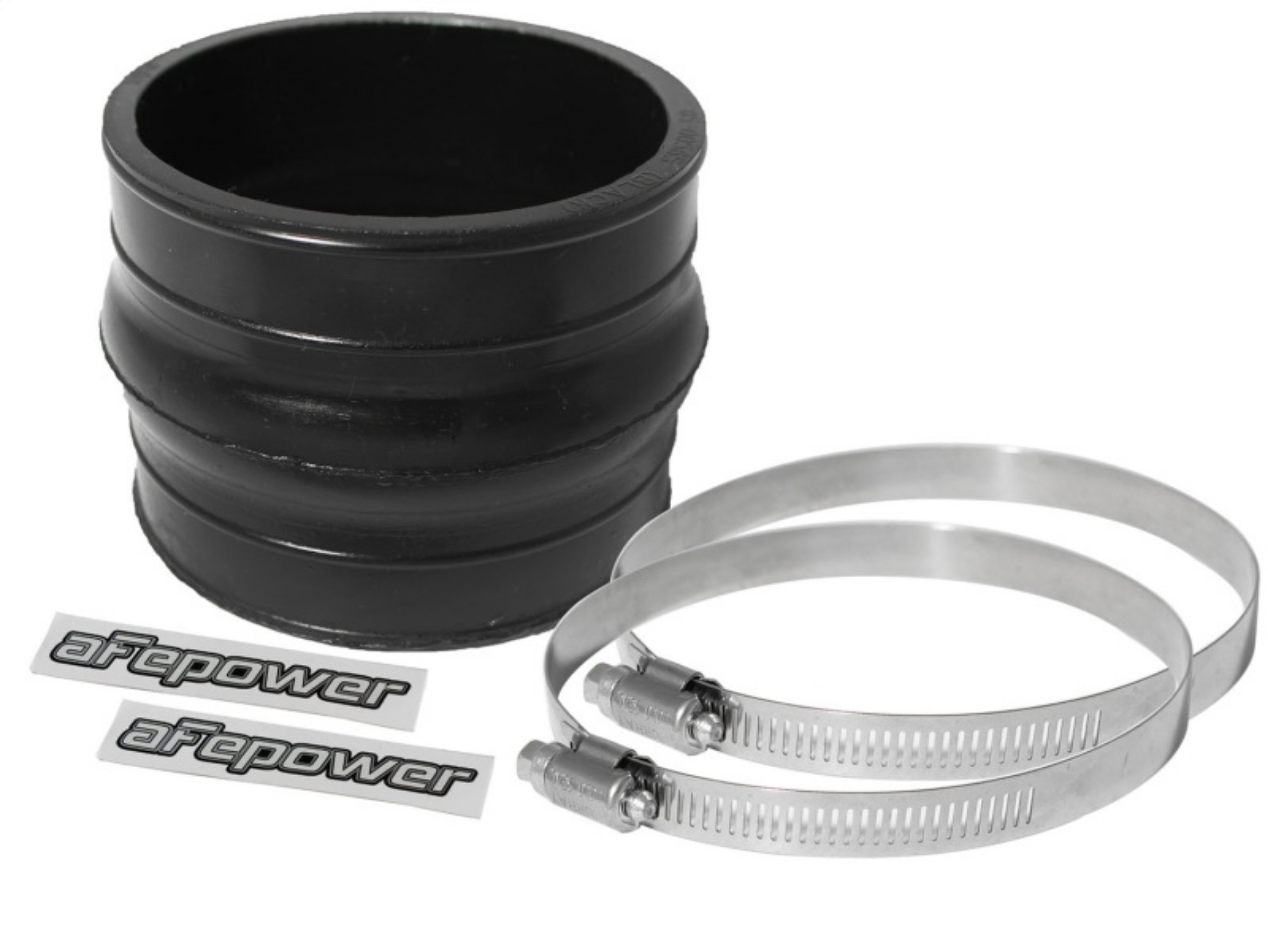 Picture of aFe MagnumFORCE Coupling Kit 3 1-2in ID x 3in L Hump Polyurethane