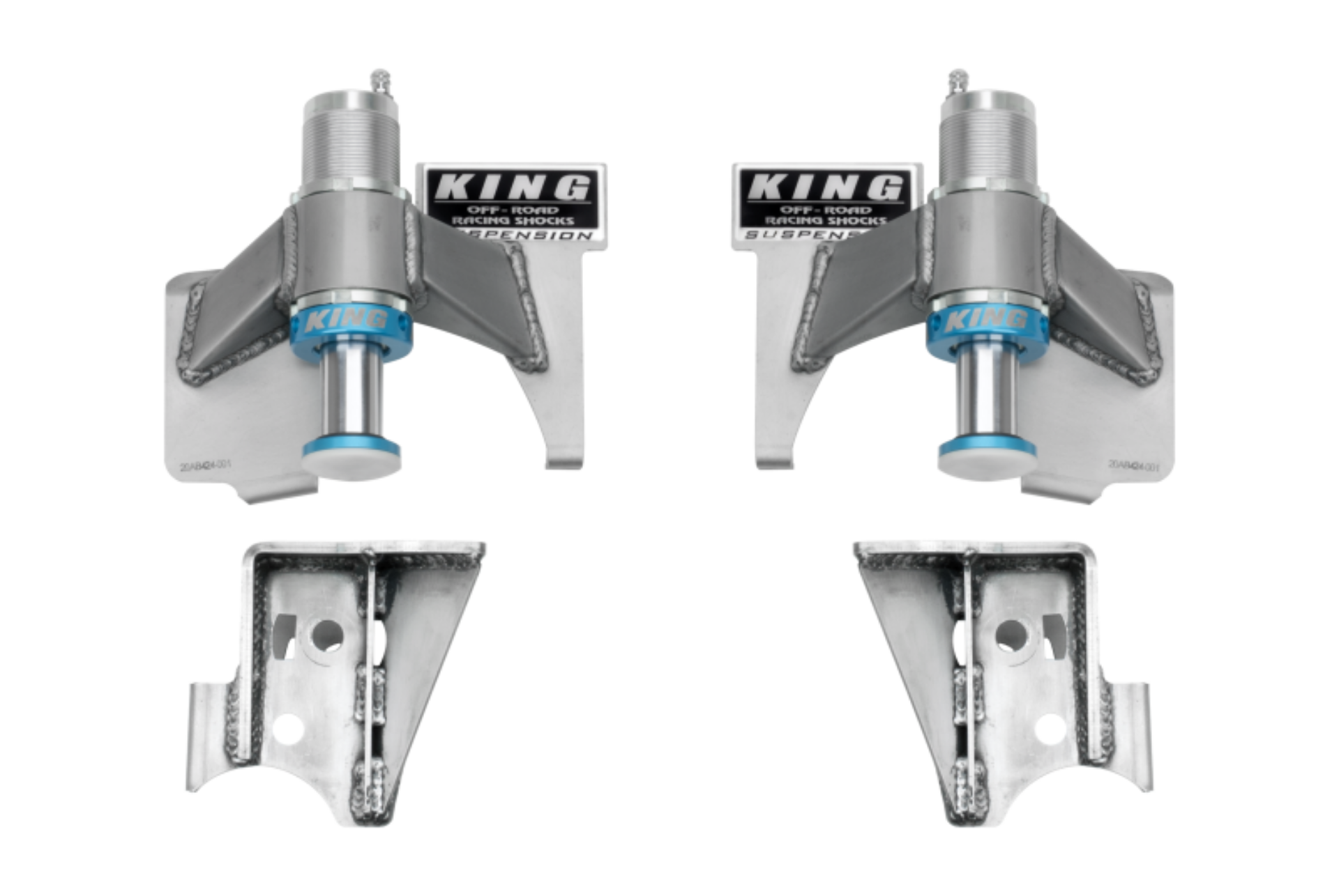 Picture of King Shocks 07-18 Jeep Wrangler JK Rear 2-0 Dia Bump Stops Pair