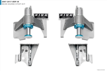 Picture of King Shocks 07-18 Jeep Wrangler JK Rear 2-0 Dia Bump Stops Pair