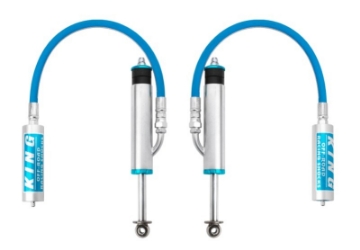 Picture of King Shocks 91-00 Mitsubishi Montero V20 Front 2-0 Dia Remote Reservoir Shock Pair