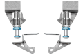 Picture of King Shocks 07-18 Chevrolet-GMC Silverado-Sierra 1500 Rear 2-0 Compact Bump Stop Kit Pair