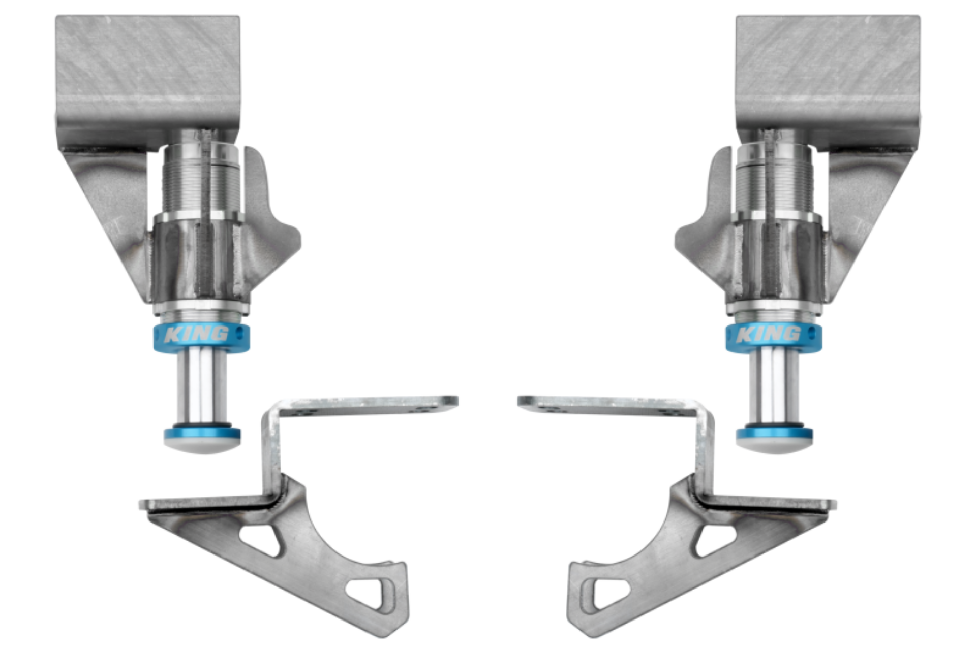 Picture of King Shocks 07-18 Chevrolet-GMC Silverado-Sierra 1500 Rear 2-0 Compact Bump Stop Kit Pair