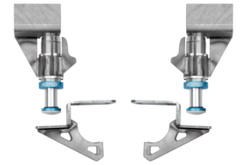 Picture of King Shocks 07-18 Chevrolet-GMC Silverado-Sierra 1500 Rear 2-0 Compact Bump Stop Kit Pair