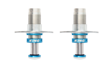 Picture of King Shocks 2018+ Jeep Wrangler JL Rear 2-0 Dia 1-5 in Stroke Compact Bump Stop Kit Pair