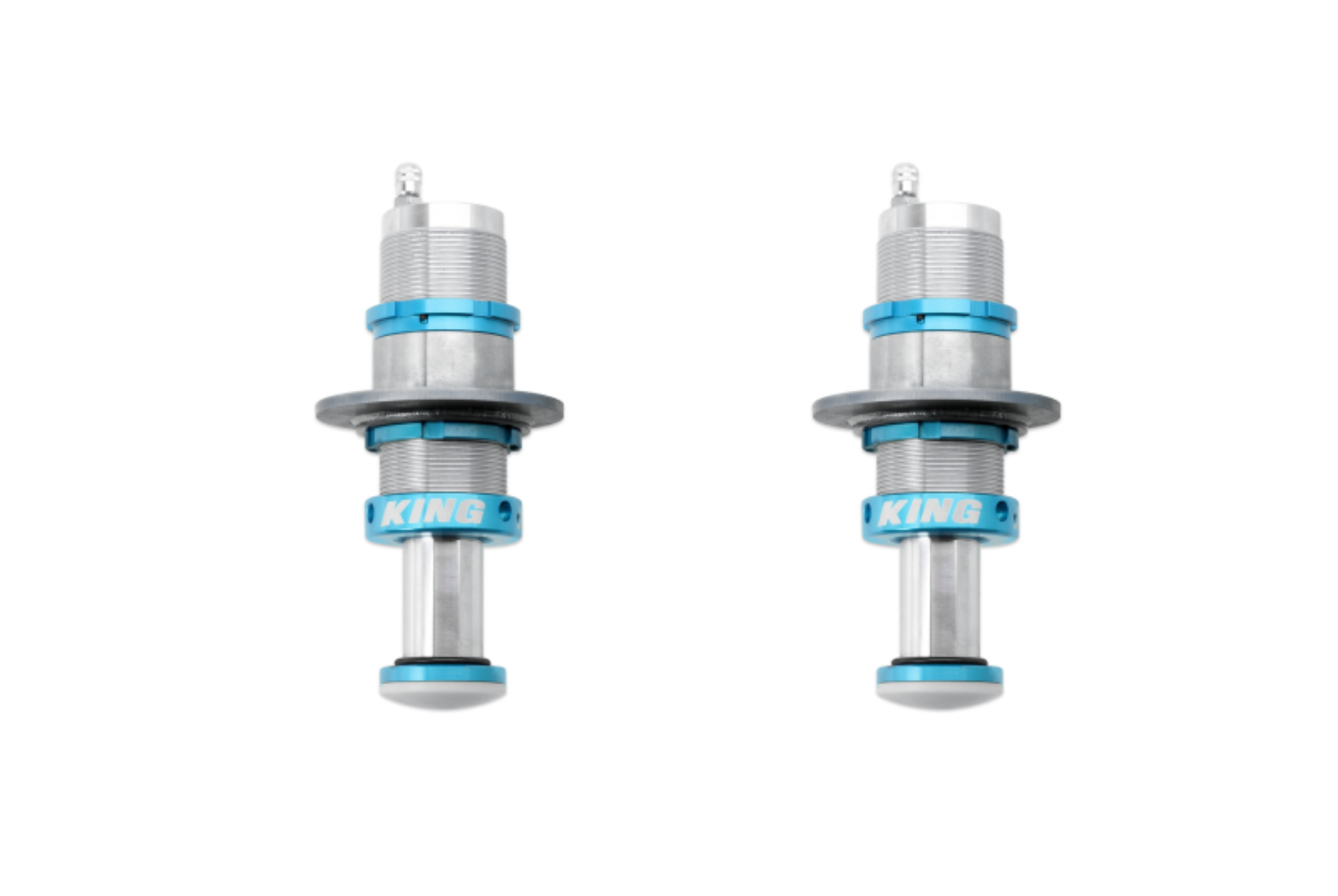 Picture of King Shocks 1997+ Nissan Patrol Y61 Front 2-0 Dia Bump Stops Pair