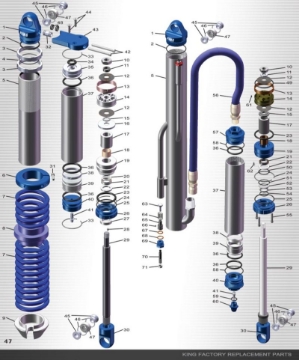 Picture of King Shocks Sealing Sleeve -335 x -496 x -825