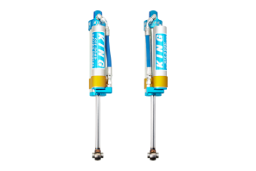 Picture of King Shocks 2005+ Nissan Frontier Rear 2-5 Dia Piggy Hose Reservoir Shock Pair