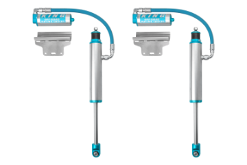 Picture of King Shocks 2005+ Toyota Tacoma 6 Lug Rear 2-5 Dia Remote Reservoir Shock Pair