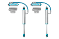 Picture of King Shocks 2005+ Toyota Tacoma 6 Lug Rear 2-5 Dia Remote Reservoir Shock w-Adjuster Pair