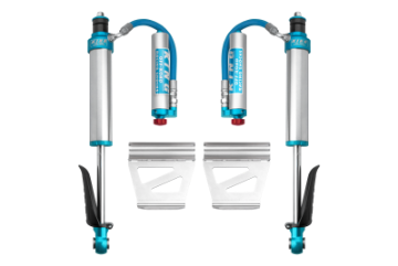 Picture of King Shocks 03-09 Lexus GX470 Coil Spring Conv Only Rear 2-5 Dia Remote Res Shock w-Adj Pair