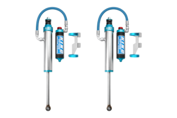 Picture of King Shocks 2007+ Toyota Tundra Rear 2-5 Dia Remote Reservoir Shock w-Adjuster Pair