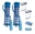 Picture of King Shocks 2005+ Ford F-250-F-350 4WD Front 2-5 Dia Remote Reservoir Coilover Conversion Pair