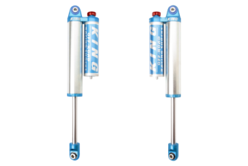 Picture of King Shocks 07-18 Chevrolet Avalanche Rear 2-5 Dia Piggyback Reservoir Shock w-Adjuster Pair