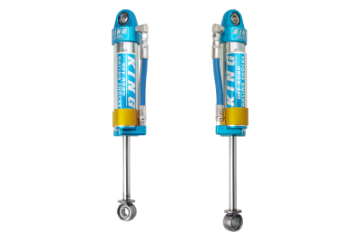 Picture of King Shocks 96-04 Toyota Tacoma 6 Lug Rear 2-5 Dia Piggy Hose Reservoir Shock Pair