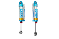 Picture of King Shocks 96-04 Toyota Tacoma 6 Lug Rear 2-5 Dia Piggy Hose Reservoir Shock w-Adjuster Pair