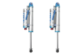 Picture of King Shocks 07-18 Chevrolet Silverado 1500 Rear 2-5 Dia Piggy Hose Res Shock w-Adjuster Pair