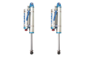 Picture of King Shocks 07-18 Chevrolet Silverado 1500 Rear 2-5 Dia Piggy Hose Res Shock w-Adjuster Pair