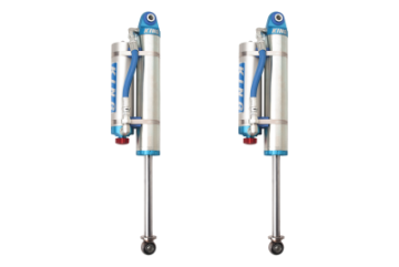 Picture of King Shocks 07-18 Chevrolet Silverado 1500 Rear 2-5 Dia Piggy Hose Res Shock w-Adjuster Pair