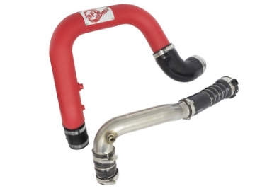 Picture of aFe BladeRunner Red Intercooler Tubes Combo 2016 GM Colorado-Canyon I4-2-8L td