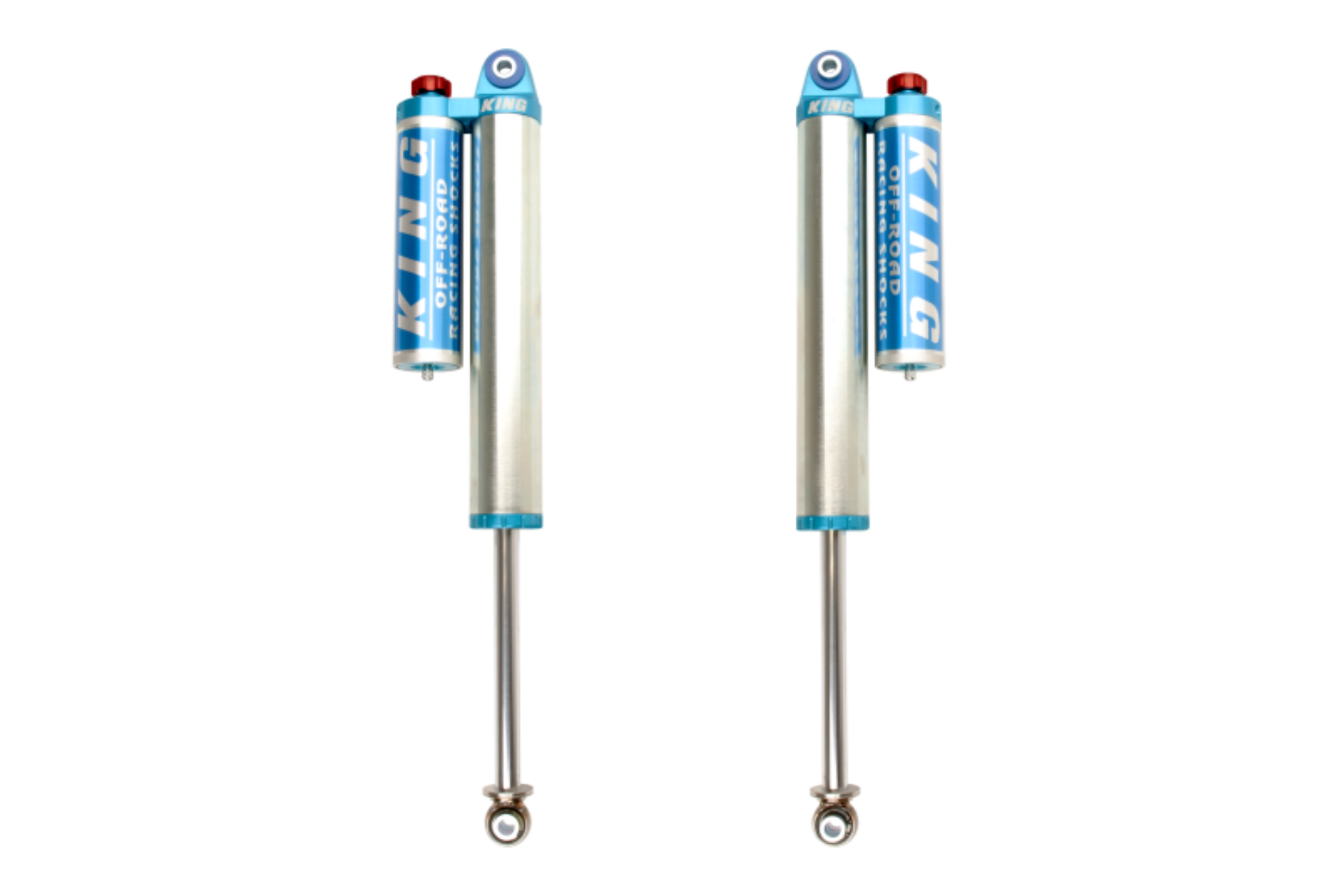 Picture of King Shocks 04-08 Ford F150 4WD Rear 2-5 Dia Piggyback Reservoir Shock w-Adjuster Pair