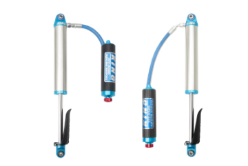 Picture of King Shocks 2019+ Chevrolet Silverado 1500 Trail Boss Rear 2-5 Dia Remote Res Shock w-Adj Pair