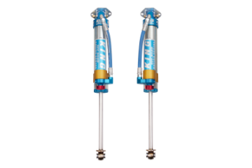 Picture of King Shocks 07-18 Jeep Wrangler JK Rear 2-5 Dia Piggy Hose Res Shocks 0-2in Lift w-Adjuster Pair