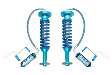 Picture of King Shocks 2018+ Ford Expedition 4WD Front 2-5 Dia Remote Reservoir Coilover Pair