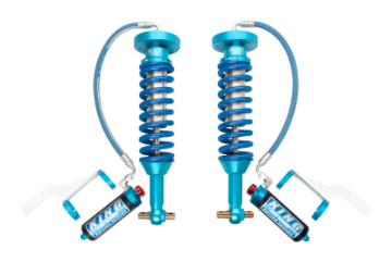 Picture of King Shocks 2018+ Ford Expedition 4WD Front 2-5 Dia Remote Res Coilover Pair w-Adjuster Pair
