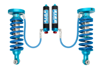 Picture of King Shocks 2018+ Ford Expedition 4WD Rear 2-5 Dia Remote Res Coilover Pair w-Adjuster Pair