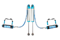 Picture of King Shocks 1997+ Nissan Patrol Y61 Rear 2-5 Dia Shock Remote 2-5 Fin Res 0-2in Lift w-Brkt Pair