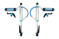 Picture of King Shocks 1997+ Nissan Patrol Y61 Front 2-5 Dia Shock Remote 2-5 Fin Res 6in Lift w-Brkt Pair