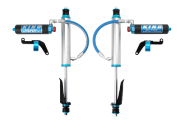Picture of King Shocks 97+ Nissan Patrol Y61 Frt 2-5 Dia Shock Remote 2-5 Fin Res 6in Lift w-Adj-Brkt Pair
