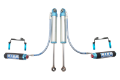 Picture of King Shocks 1997+ Nissan Patrol Y61 Rr 2-5 Dia Shock Remote 2-5 Fin Res 6in Lift w-Adj-Brkt Pair