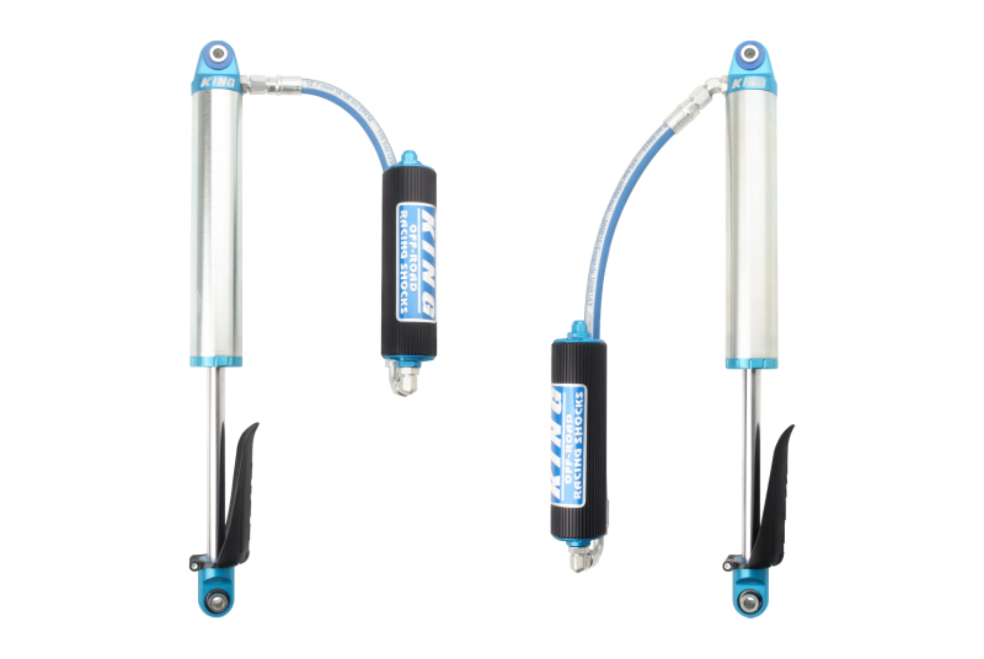 Picture of King Shocks 2019+ Chevrolet-GMC Silverado-Sierra 1500 Rear 2-5 Dia Remote Reservoir Shock Pair