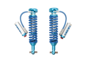 Picture of King Shocks 2019+ Chevrolet Silverado 1500 Rear 2-5 Dia Remote Reservoir Shock w-Adjuster Pair