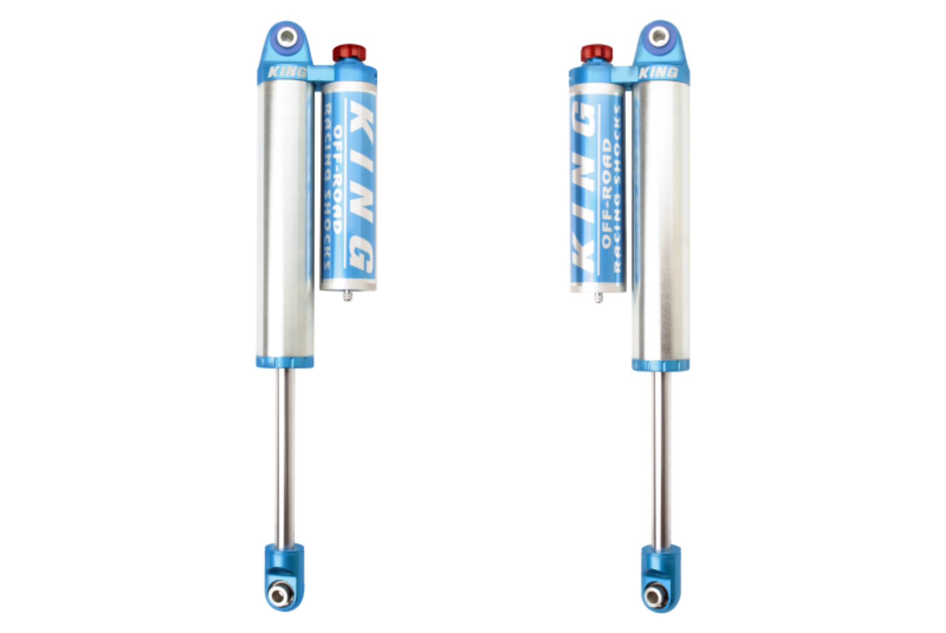 Picture of King Shocks 00-10 Chevrolet Silverado 2500-3500-HD Rear 2-5 Dia Piggyback Res Shock w-Adj Pair