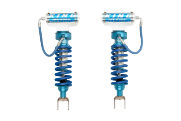 Picture of King Shocks 09-18 Ram 1500 4WD Front 2-5 Dia Remote Reservoir Coilover Pair