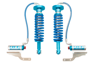 Picture of King Shocks 09-13 Ford F150 2WD-4WD Front 2-5 Dia Remote Reservoir Coilover w-Adjuster Pair