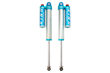 Picture of King Shocks 09-14 Ford F150 2WD-4WD Rear 2-5 Dia Piggyback Reservoir Shock w-Adjuster Pair