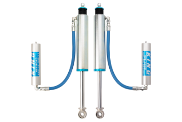 Picture of King Shocks 1996+ Toyota Land Cruiser 90 Rear 2-5 Dia Remote Reservoir Shock Pair