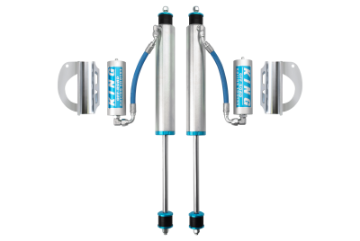 Picture of King Shocks 89-97 Toyota Land Cruiser 80 Front 2-5 Dia Remote Res Shock for 0-2in Lift Pair
