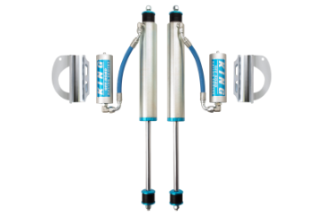 Picture of King Shocks 89-97 Toyota Land Cruiser 80 Front 2-5 Dia Remote Res Shock for 0-2in Lift Pair