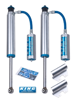 Picture of King Shocks 98-02 Toyota Land Cruiser 100 Rear 2-5 Dia Remote Reservoir Shock Pair
