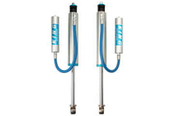 Picture of King Shocks 98-02 Toyota Land Cruiser 100 Rear 2-5 Dia Remote Reservoir Shock Pair