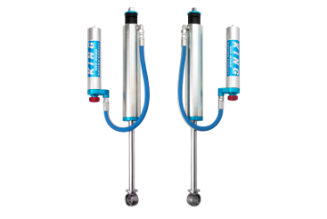 Picture of King Shocks 98-02 Toyota Land Cruiser 100 Rear 2-5 Dia Remote Res Shock w-Adjuster Pair