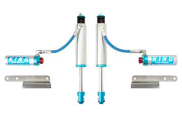 Picture of King Shocks 98-02 Toyota Land Cruiser 100 Front 2-5 Dia Remote Res Shock w-Adjuster Pair
