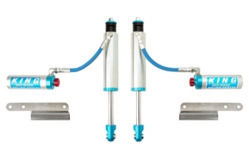 Picture of King Shocks 98-02 Toyota Land Cruiser 100 Front 2-5 Dia Remote Res Shock w-Adjuster Pair