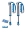 Picture of King Shocks 03-09 Toyota Land Cruiser 120 Rear 2-5 Dia Remote Reservoir Shock Pair