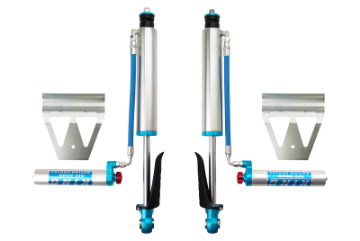 Picture of King Shocks 2008+ Toyota Land Cruiser 200 Rear 2-5 Dia Remote Res Shock w-Adjuster Pair