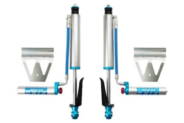 Picture of King Shocks 2008+ Toyota Land Cruiser 200 Rear 2-5 Dia Remote Res Shock w-Adjuster Pair
